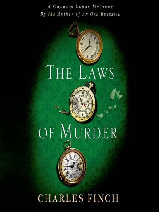 Title details for The Laws of Murder by Charles Finch - Wait list